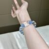 hc-0183-7a2953ba1edc46663f4dcb9cedb0e829.jpg Clear Quartz Bubble Bracelet NO. 0183