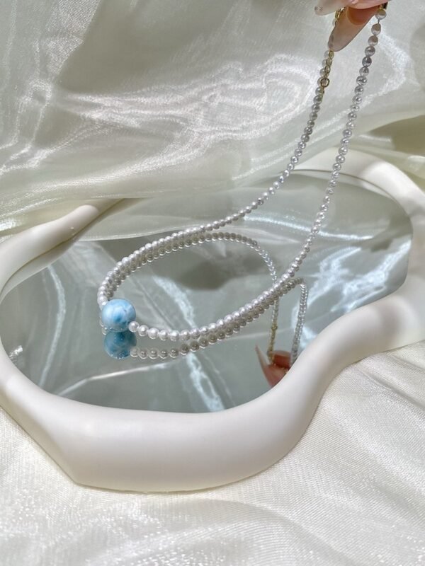 Larimar Necklace NO. 0185