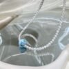Larimar Necklace NO. 0185