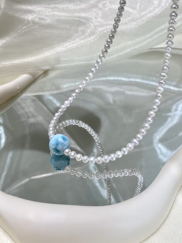 Larimar Necklace NO. 0185