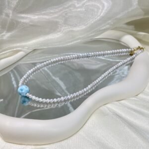 Larimar Necklace NO. 0185