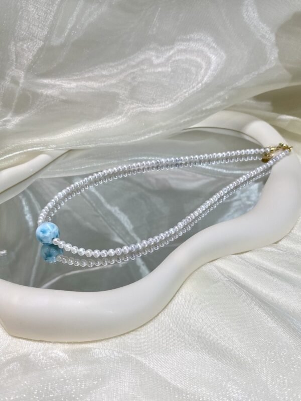 Larimar Necklace NO. 0185