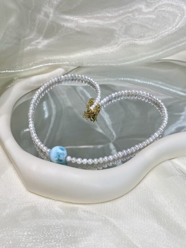 Larimar Necklace NO. 0185