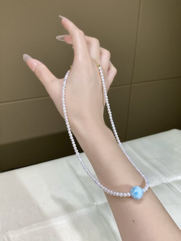 Larimar Necklace NO. 0185