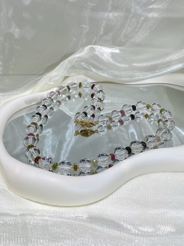 Clear Quartz Necklace NO. 0186