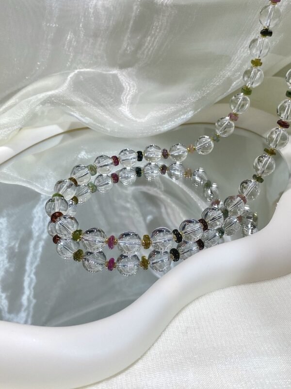 Clear Quartz Necklace NO. 0186