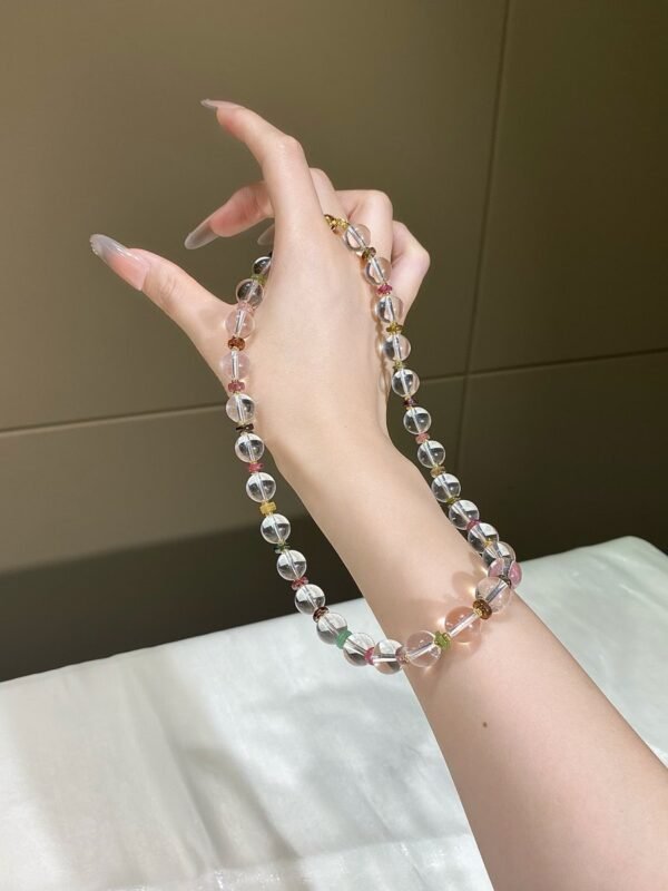 Clear Quartz Necklace NO. 0186