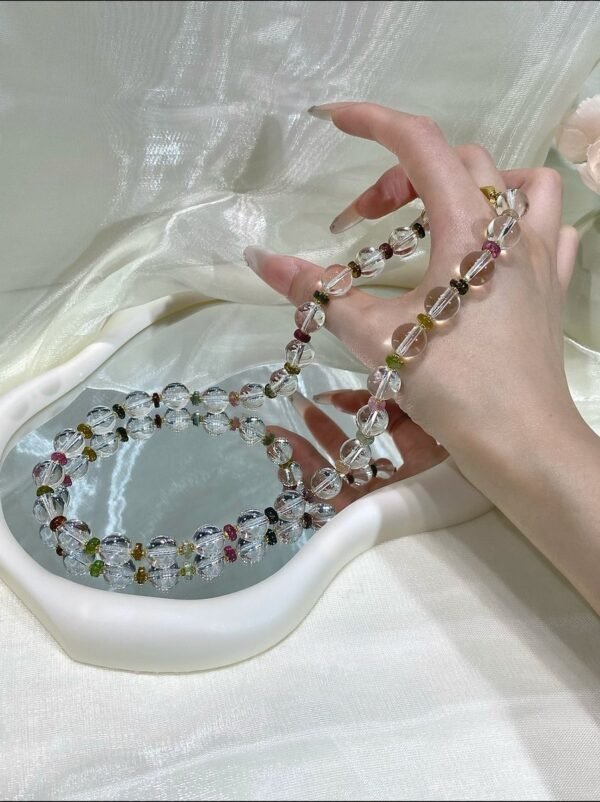 Clear Quartz Necklace NO. 0186