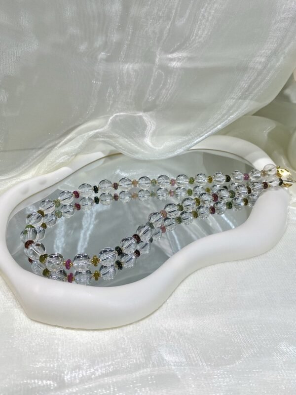 Clear Quartz Necklace NO. 0186