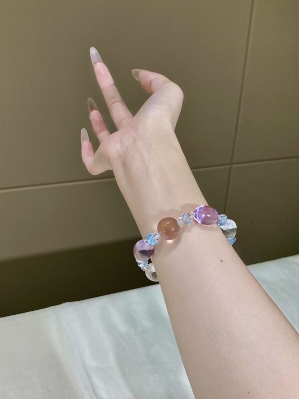 Clear Quartz Bubble Bracelet NO. 0188