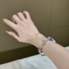 Clear Quartz Bubble Bracelet NO. 0188