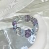 Clear Quartz Bubble Bracelet NO. 0188