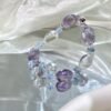 Clear Quartz Bubble Bracelet NO. 0188
