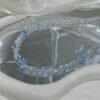 Clear Quartz Teardrop Necklace NO. 0190