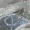 Clear Quartz Teardrop Necklace NO. 0190