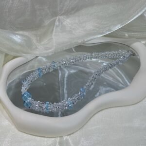 hc-0190-d15848c3707dcf8532d3a2f087369da9.jpg Clear Quartz Teardrop Necklace NO. 0190
