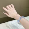 Aquamarine Bubble Bracelet NO. 0191