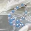 Aquamarine Bubble Bracelet NO. 0191