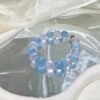 Aquamarine Bubble Bracelet NO. 0191