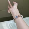hc-0192-3ca1a14635d312c737ab2bdf85e72704.jpg Clear Quartz Bubble Bracelet NO. 0192