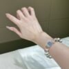 hc-0192-4ca9c5c4ce098f5815c125adb252cf1f.jpg Clear Quartz Bubble Bracelet NO. 0192