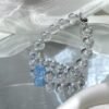 hc-0192-8956984d6922c00594688575bb2fb28c.jpg Clear Quartz Bubble Bracelet NO. 0192