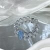 hc-0192-9c32788e5411984debb9af29e29594a4.jpg Clear Quartz Bubble Bracelet NO. 0192