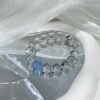 hc-0192-9d548c2c51400b9af8a22cfc27a62513.jpg Clear Quartz Bubble Bracelet NO. 0192