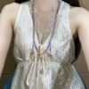Amethyst Mala Necklace NO. 0193