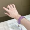 Amethyst Mala Necklace NO. 0193