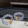 Amethyst Freeform Bracelet NO. 0195