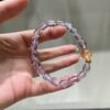 Amethyst Freeform Bracelet NO. 0195