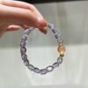 Amethyst Freeform Bracelet NO. 0195