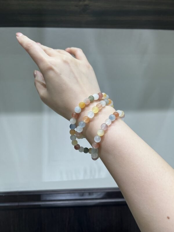 Fairy-Hair Quartz Necklace NO. 0196