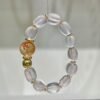 Rose Quartz Barrel Bracelet NO. 0200