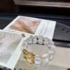 Rose Quartz Barrel Bracelet NO. 0200