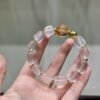 Rose Quartz Barrel Bracelet NO. 0200