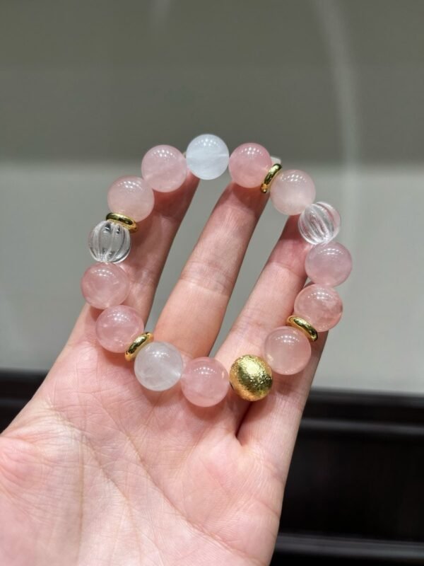 Fluorite Bracelet NO. 0201