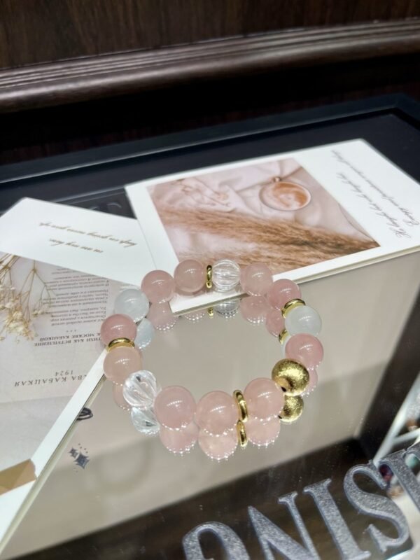 Fluorite Bracelet NO. 0201