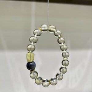 Citrine Sugar-Cube Bracelet NO. 0202