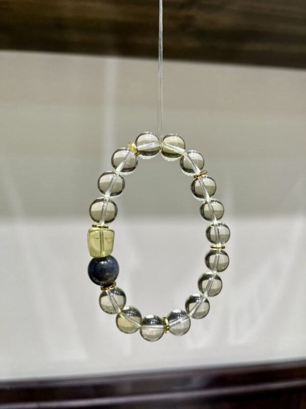 Citrine Sugar-Cube Bracelet NO. 0202