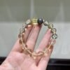 Citrine Sugar-Cube Bracelet NO. 0202