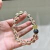 Citrine Sugar-Cube Bracelet NO. 0202