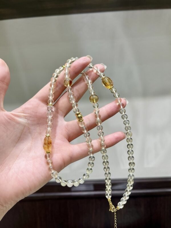 Citrine Necklace NO. 0203