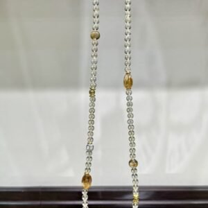 Citrine Necklace NO. 0203