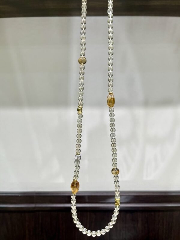 Citrine Necklace NO. 0203