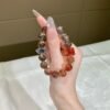 hc-0204-552c2990d67a38f8417a28c8dc783af3.jpg Phantom Quartz Sugar-Cube Bracelet NO. 0204