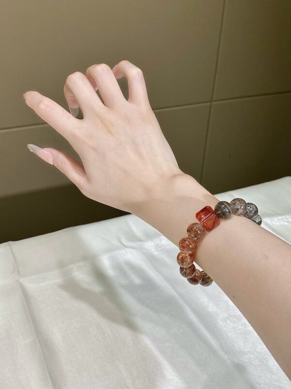 hc-0204-69cb4f775f402033d0f84c44e73750b6.jpg Phantom Quartz Sugar-Cube Bracelet NO. 0204