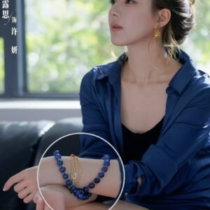 hc-0206-16ddcfac5da2f13d150acc304343689f.jpg Lapis Lazuli Bracelet NO. 0206