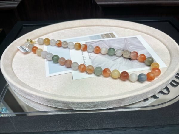 Fairy-Hair Quartz Necklace NO. 0207